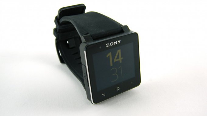 Обзор новых умных часов Sony Smartwatch 2