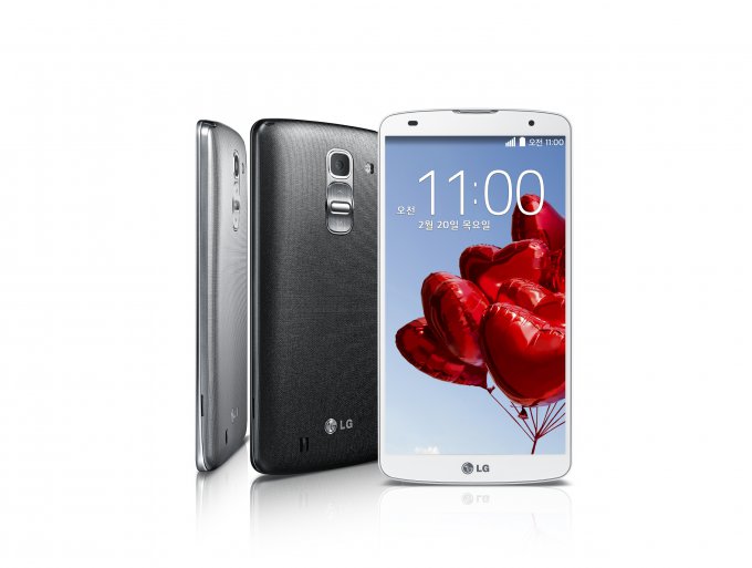 Конкурент Galaxy Note 3 от компании LG (8 фото)
