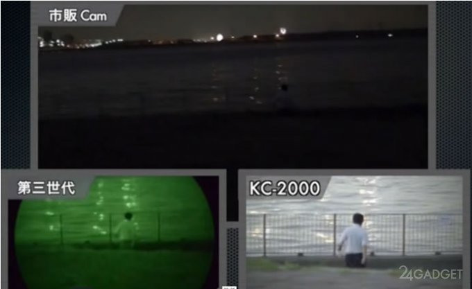 Камера ночного видения с качественной цветопередачей (3 фото + видео)