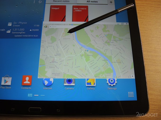 Обзор Galaxy Note Pro 12.2 — очень большого планшета от Samsung
