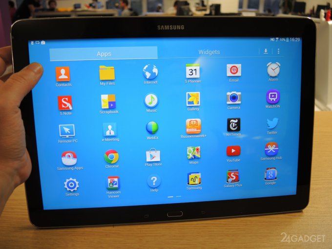 Обзор Galaxy Note Pro 12.2 — очень большого планшета от Samsung