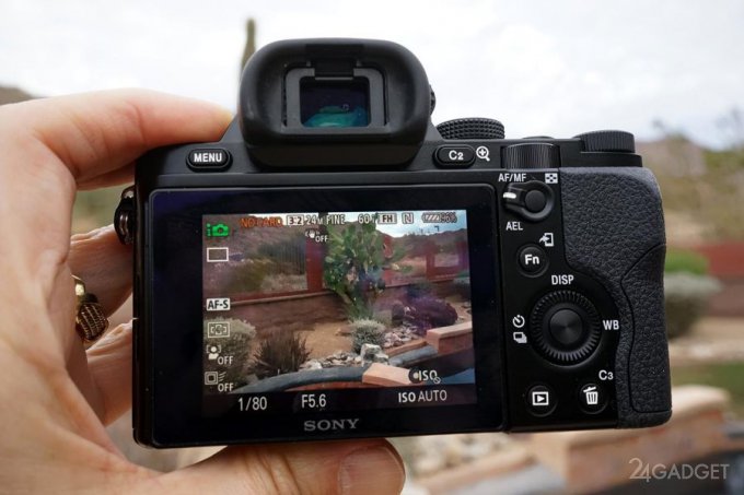 Обзор первой полнокадровой беззеркальной камеры Sony А7