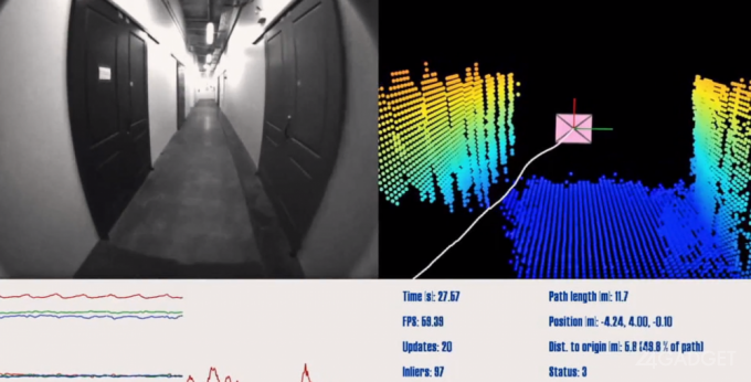 3D-сканер от Google позволит создавать карты помещений (2 фото + видео)