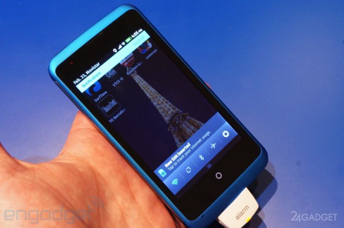 ZTE Open C - бюджетный смартфон на Firefox OS (11 фото)