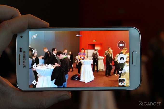 Samsung Galaxy S5 - первые настоящие фотографии (14 фото)