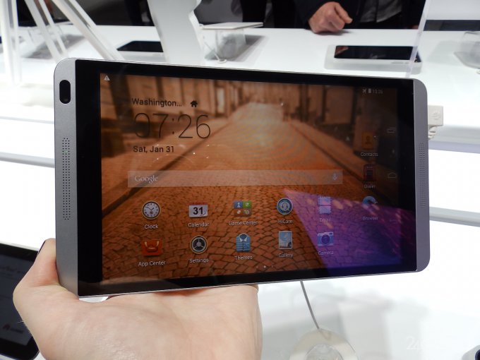 Небольшой обзор MediaPad М1 - свежего бюджетного планшета от Huawei