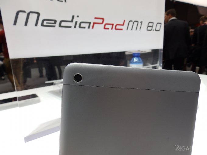 Небольшой обзор MediaPad М1 - свежего бюджетного планшета от Huawei