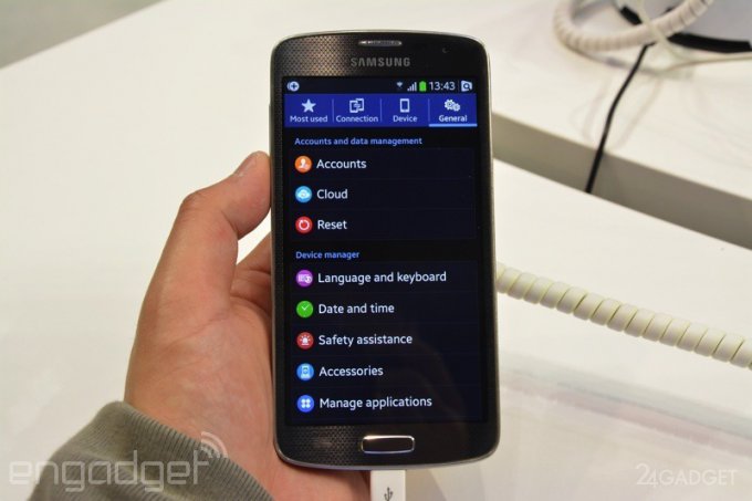 Samsung показала новую версию ОС Tizen (6 фото + видео)