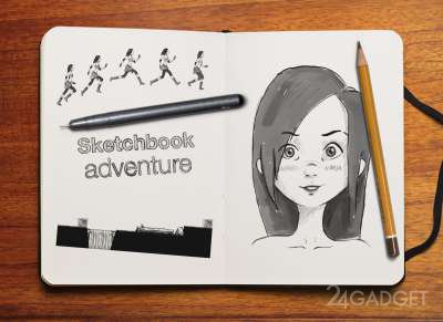 Sketchbook Adventure 1.10 Аркада, Экшн