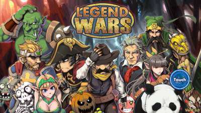 Legend Wars 1.0.4 Стратегия