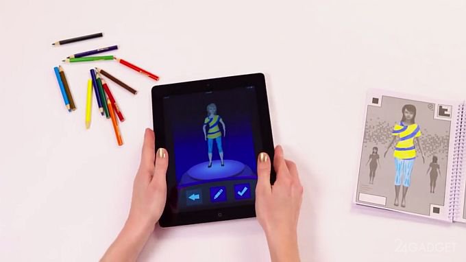 Виртуальный учебник для будущих дизайнеров одежды (3 фото + видео)