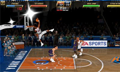 NBA JAM 1.1 Баскетбольный симулятор