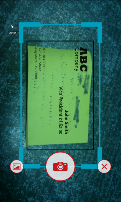 FullContact Card Reader 1.1.2 Сканер визитных карточек
