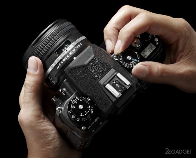 Обзор новой ретро фотокамеры Nikon Df
