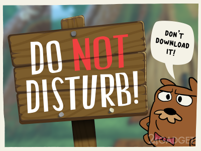 Do Not Disturb - Grumpy Marmot 1.3 Надоедаем сердитому сурку