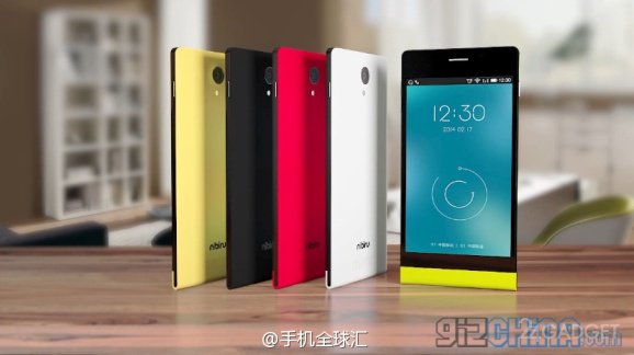 Китайский смартфон с FullHD экраном за $165 (2 фото)
