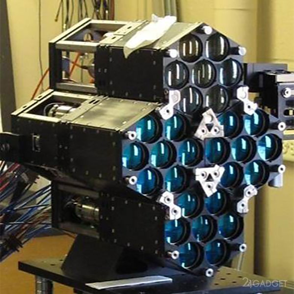 DARPA разрабатывает новый военный лазер (2 фото)