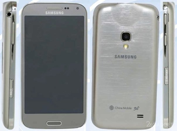 Смартфон Samsung со встроенным проектором (5 фото)