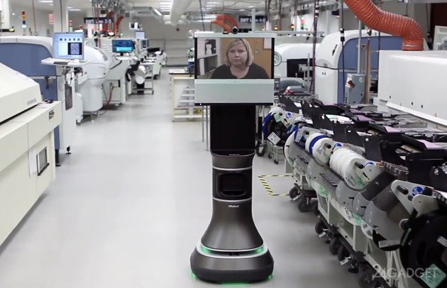 Робот телепресутствия, способный самостоятельно выбирать маршрут движения (видео)