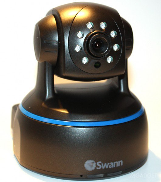 Обзор домашней IP-камеры ночного видения  Swann ADS-445