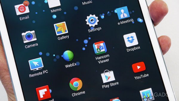 Предварительный обзор Galaxy Tab Pro 8.4 - нового компактного планшета Samsung с супер четким дисплеем 