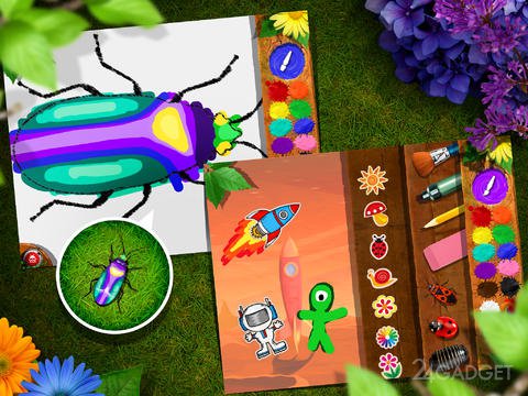 Bug Art 1.0 Образовательное приложение для детей