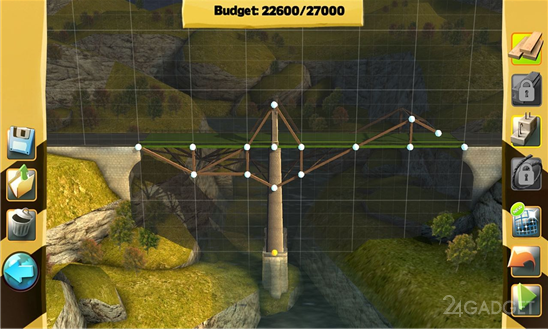 Bridge Constructor 1.0.0.0 Докажи свое высокое мастерство в возведении мостов