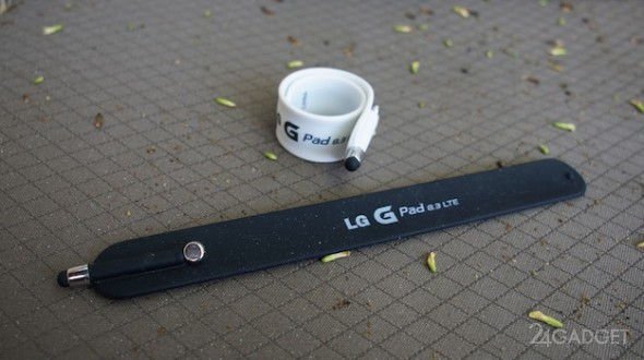 LG работает над созданием гибкого стилуса (4 фото)