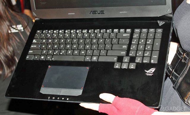 Обзор геймерского ноутбука Asus G750JZ-XS72