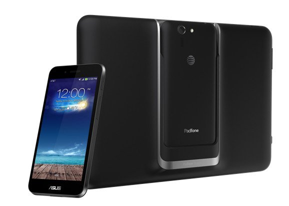 Новый гибрид смартфона и планшета от Asus (2 фото)