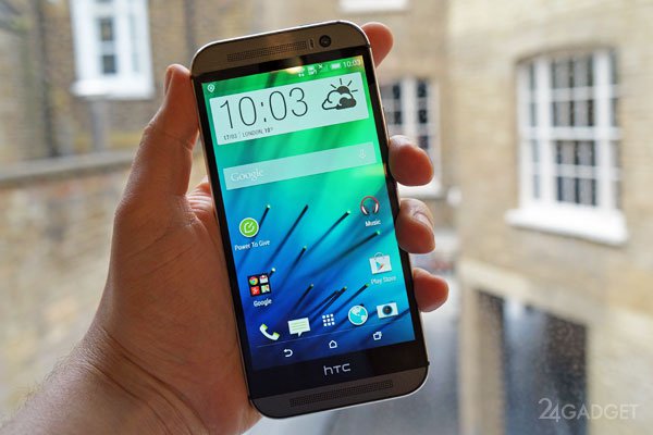 Обзор обновленного HTC One M8 (25 фото)