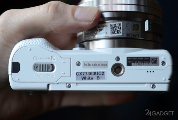 Обзор супер компактной цифровой беззеркалки Sony A5000