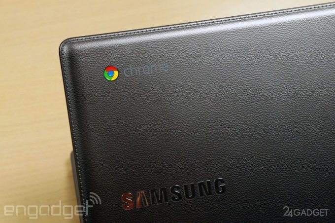 Новый Chromebook от Samsung (15 фото)