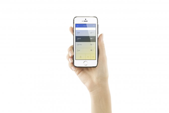 Чехол с биометрическими сенсорами для iPhone (фото)