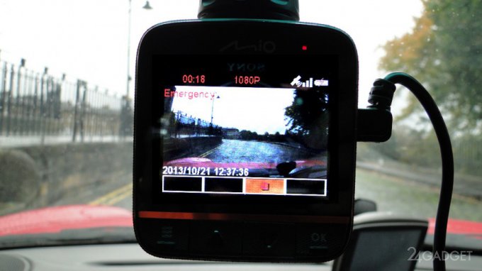 Обзор Mio MiVue 388 - автомобильного видеорегистратора с Full HD и GPS