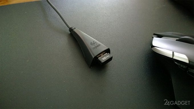 Обзор беспроводной геймерской мыши Logitech G602