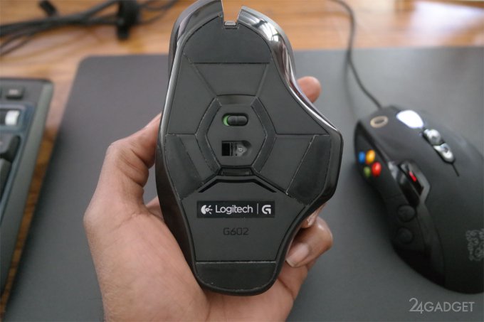 Обзор беспроводной геймерской мыши Logitech G602