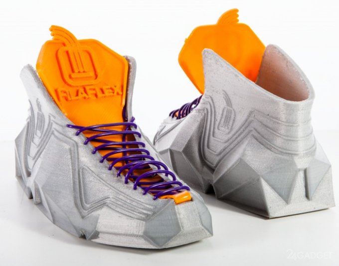 Кроссовки, напечатанные на 3D-принтере (5 фото + видео)