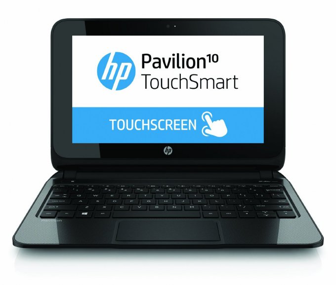 Обзор нетбука HP Pavilion 10 TouchSmart