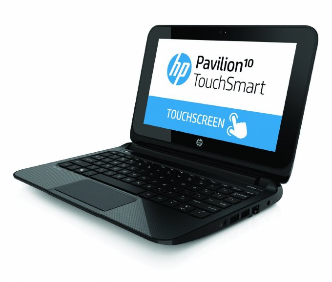 Обзор нетбука HP Pavilion 10 TouchSmart