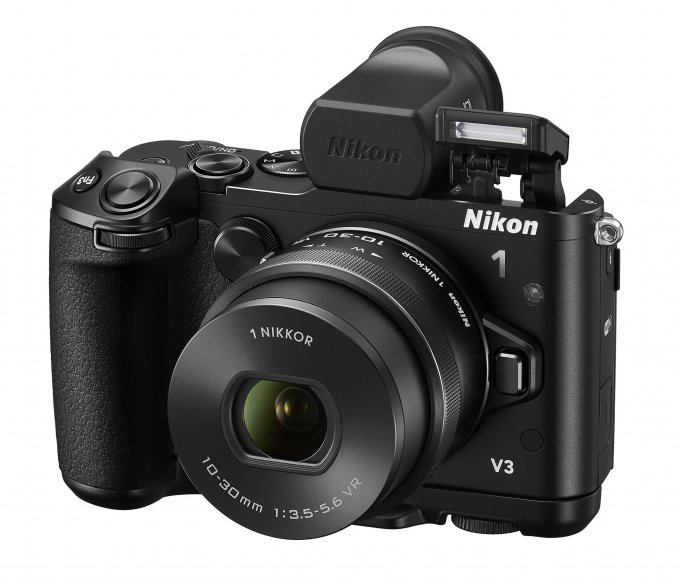 Беззеркальная камера Nikon с рекордной скоростью фотосъемки (4 фото + видео)