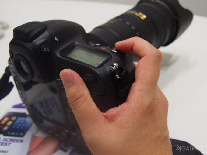 Обзор нового флагманского фотоаппарата Nikon D4s