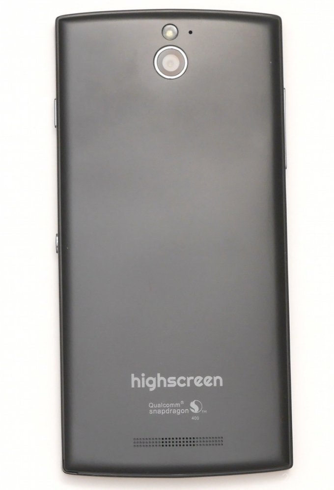Бустер с двумя батареями: обновленный Highscreen Boost II SE (18 фото)