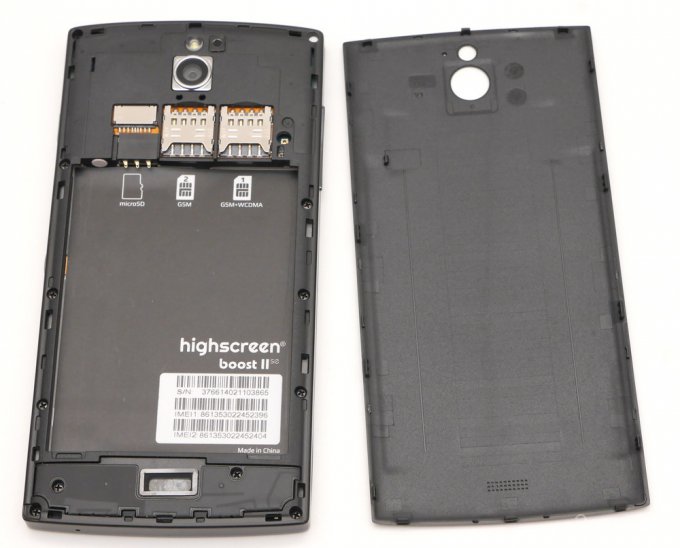 Бустер с двумя батареями: обновленный Highscreen Boost II SE (18 фото)