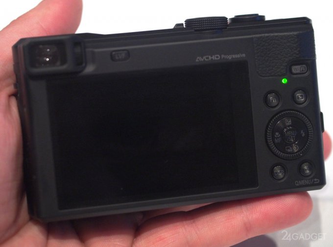 Предварительный обзор ультратонкого фотоаппарата Panasonic TZ60