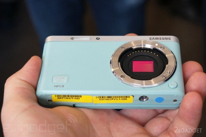 Самая лёгкая фотокамера Samsung со сменными объективами (15 фото)