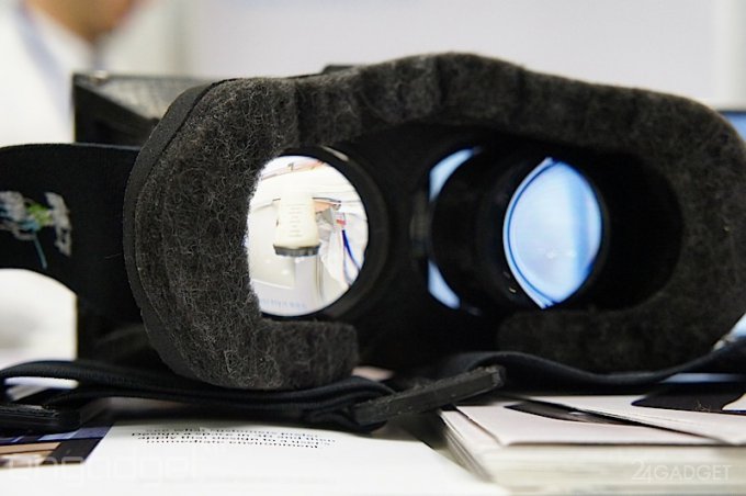 Шлем виртуальной реальности на базе смартфона (10 фото)
