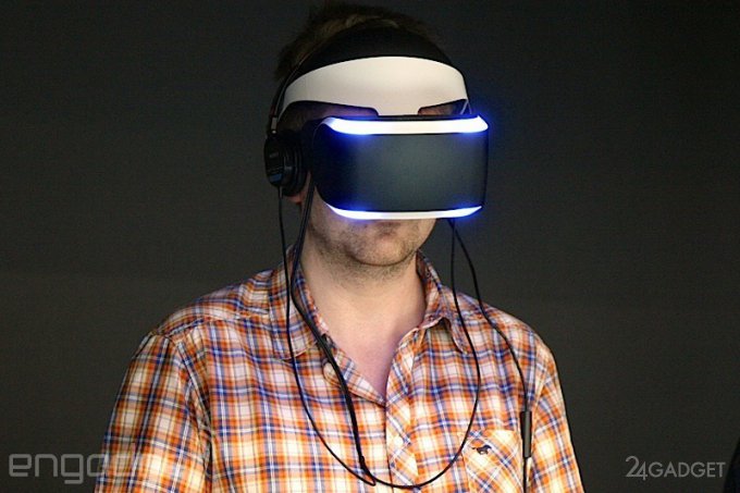 Демонстрация шлема виртуальной реальности Project Morpheus (12 фото + видео)