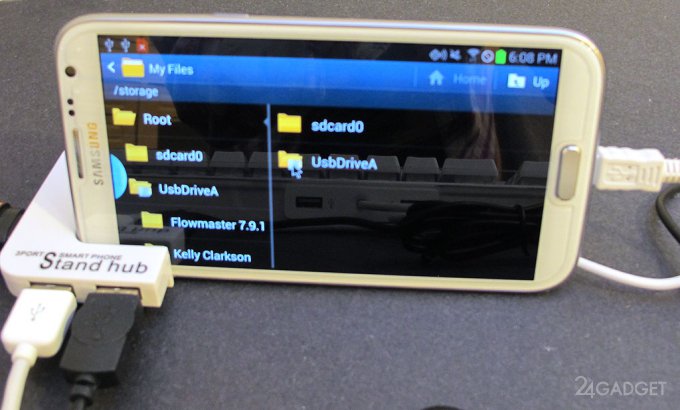 Обзор трехпортового USB-хаба для смартфона от Brando