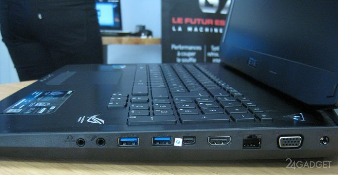 Обзор геймерского ноутбука Asus G750JZ-XS72